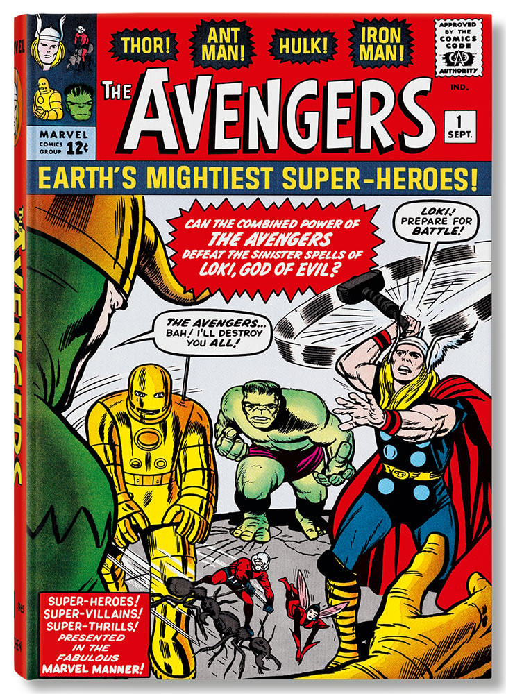 Marvel Comics Library. Avengers. Vol. 1. 1963-1965 (Standard Edition)