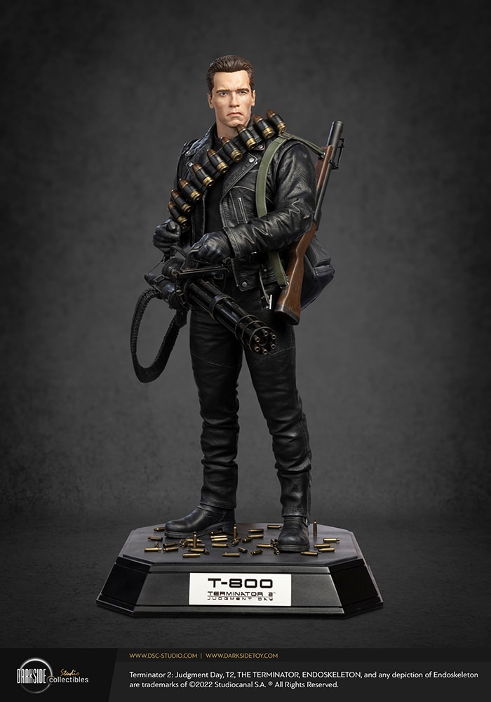 Terminator T-800 (Ultimate Edition) 1:3 Scale Statue - Prototype Shown View 1