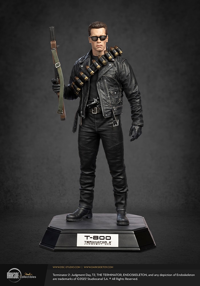 Terminator T-800 (Ultimate Edition) 1:3 Scale Statue - Prototype Shown View 2