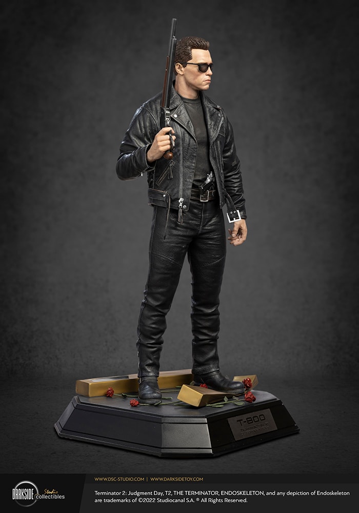 Terminator T-800 (Ultimate Edition) 1:3 Scale Statue - Prototype Shown View 4