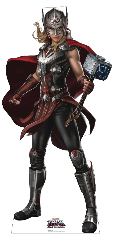 Mighty Thor Life-Size Standee- Prototype Shown