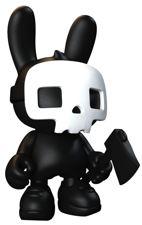 UberGuggi Tha Funisher UberGuggi Designer Collectible Toy - Prototype Shown View 6