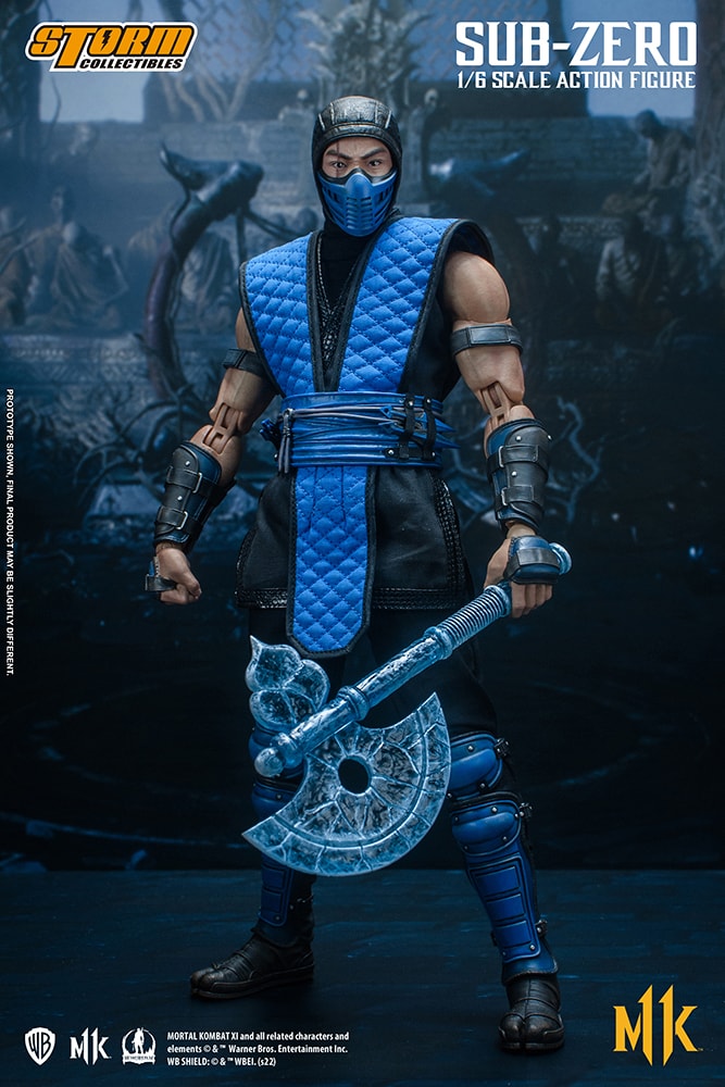 Sub-Zero- Prototype Shown