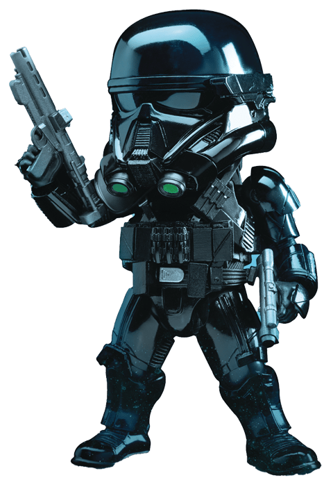 Star Wars Death Trooper Action Figure - Prototype Shown View 6