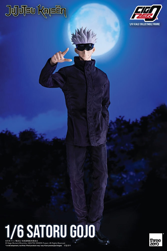Satoru Gojo- Prototype Shown