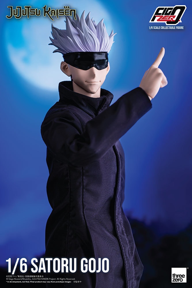 Jujutsu Kaisen Satoru Gojo Sixth Scale Figure - Prototype Shown View 6