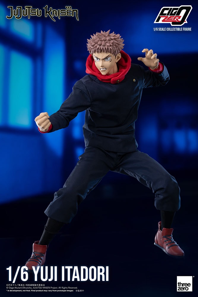 Yuji Itadori- Prototype Shown