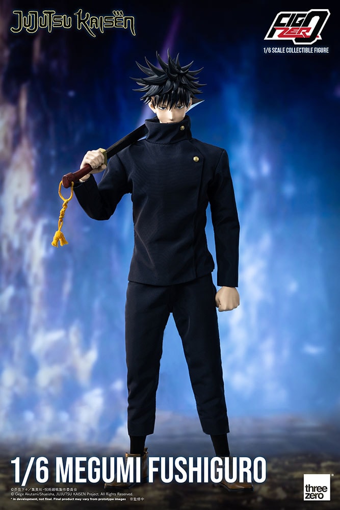 Jujutsu Kaisen Megumi Fushiguro Sixth Scale Figure - Prototype Shown View 2