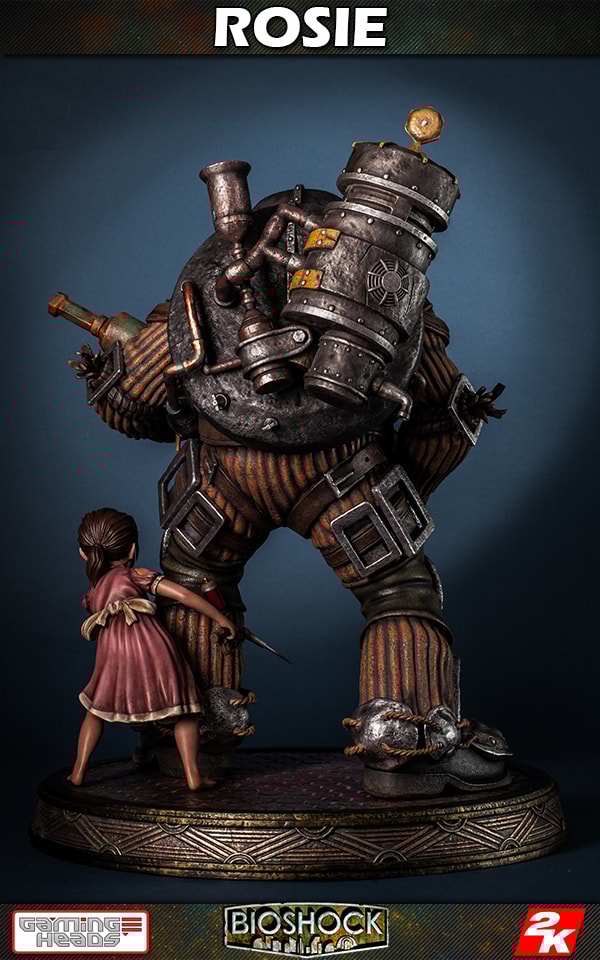 Big Daddy - Rosie Collector Edition - Prototype Shown
