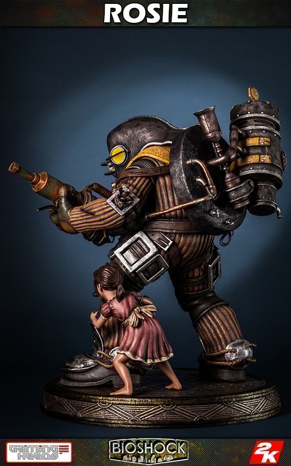 Big Daddy - Rosie Collector Edition - Prototype Shown