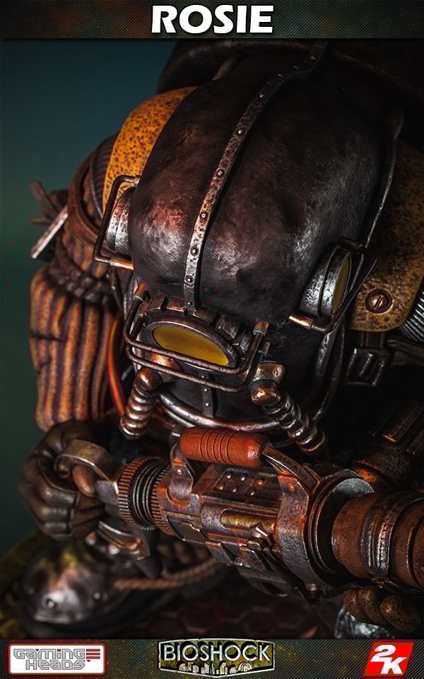 Big Daddy - Rosie Collector Edition - Prototype Shown