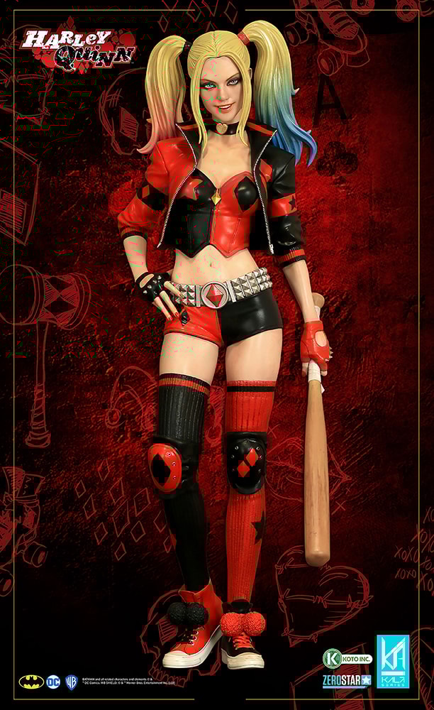 Harley Quinn Kala- Prototype Shown