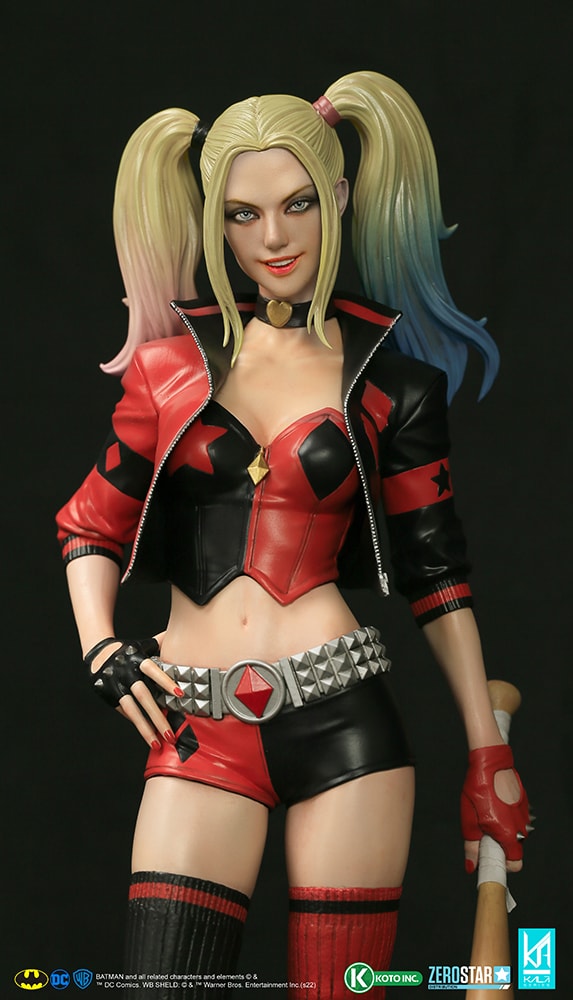 Harley Quinn Kala- Prototype Shown