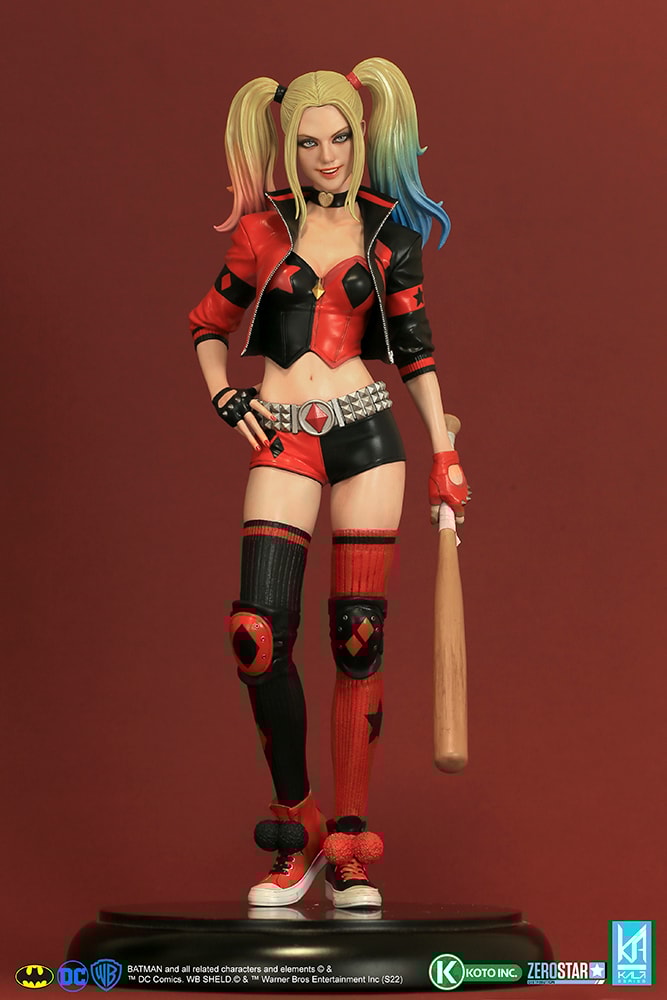 Harley Quinn Kala- Prototype Shown