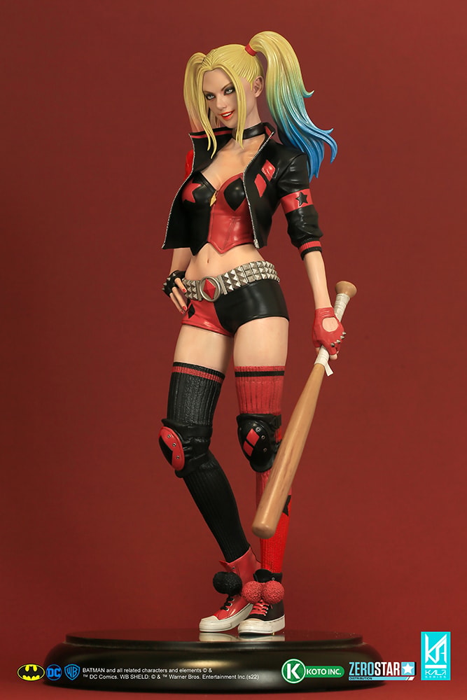 DC Comics Harley Quinn Kala Statues  Collector Edition - Prototype Shown View 6