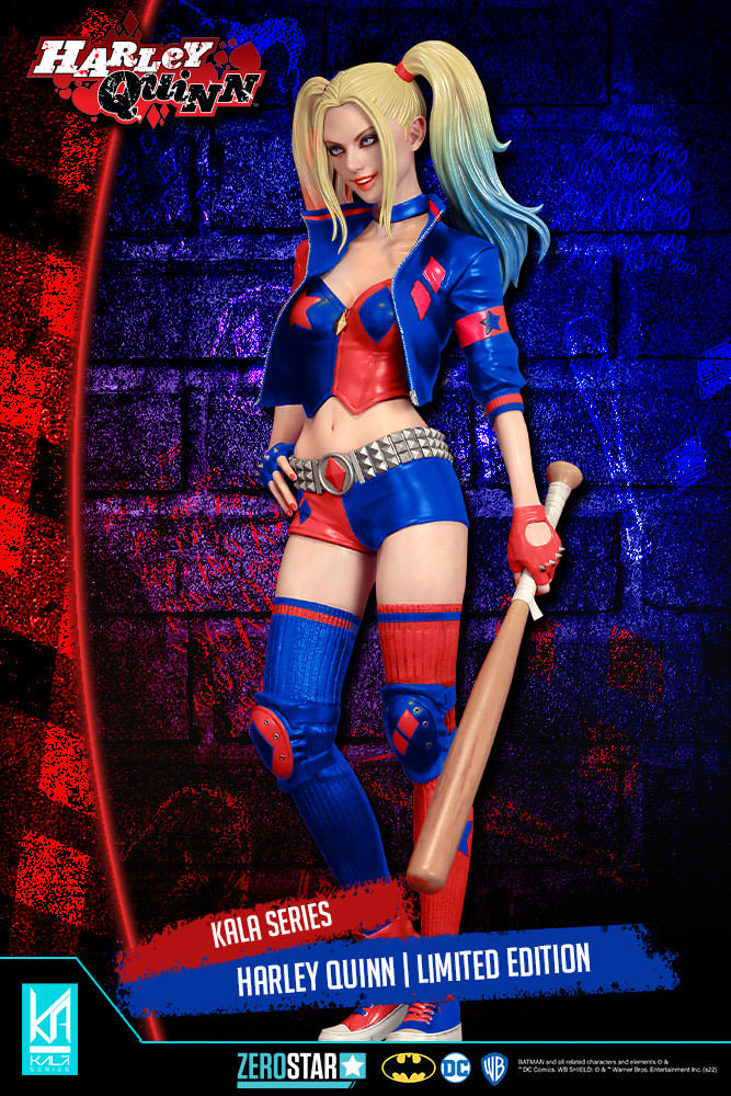 DC Comics Harley Quinn Kala (Limited Version) Statues - Prototype Shown View 3