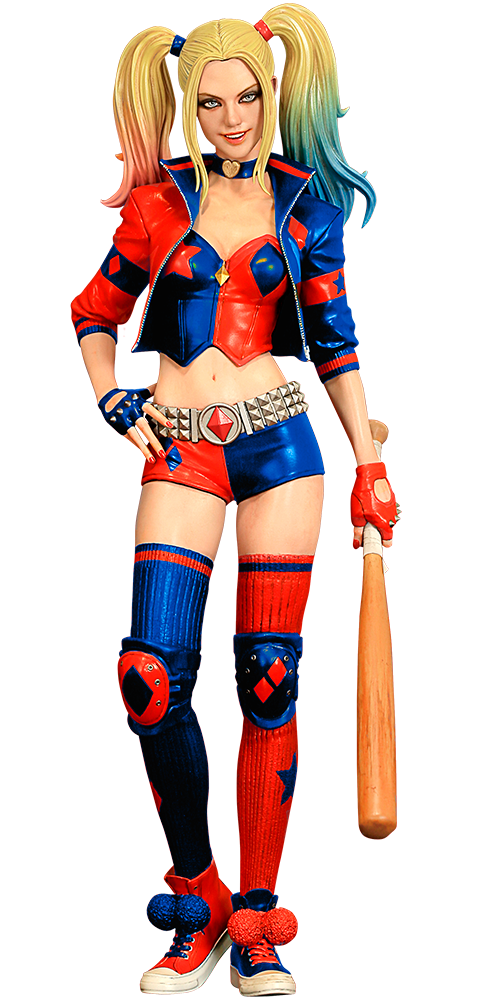 DC Comics Harley Quinn Kala (Limited Version) Statues - Prototype Shown View 6