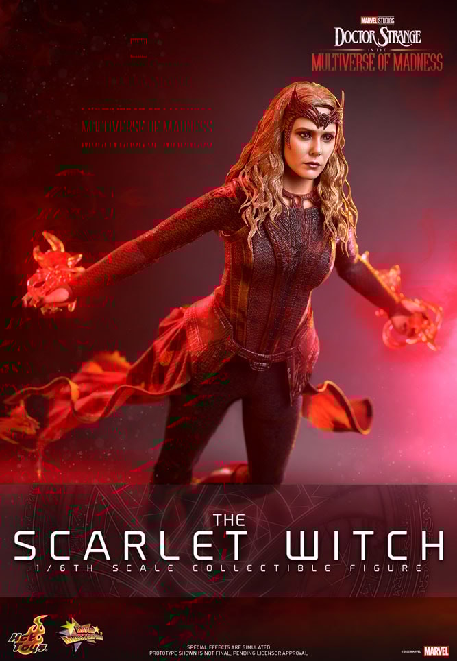 The Scarlet Witch Collector Edition - Prototype Shown