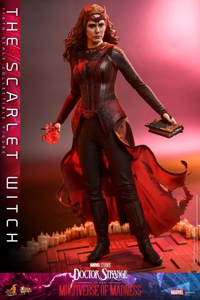 The Scarlet Witch Collector Edition - Prototype Shown