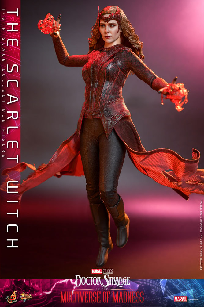 The Scarlet Witch Collector Edition - Prototype Shown