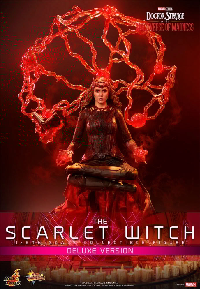 The Scarlet Witch (Deluxe Version)- Prototype Shown