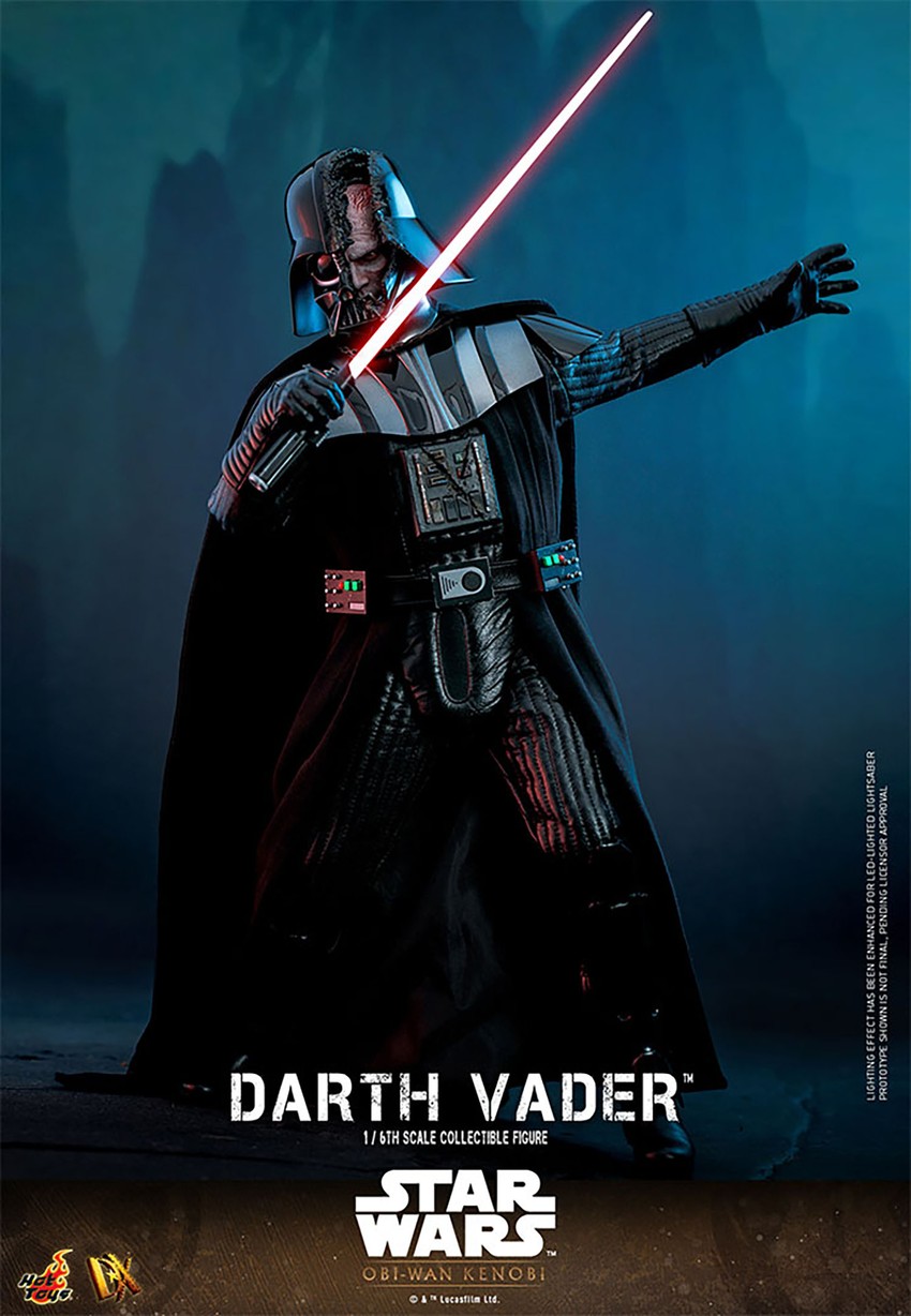 Darth Vader Sixth Scale Figure by Hot Toys | Sideshow