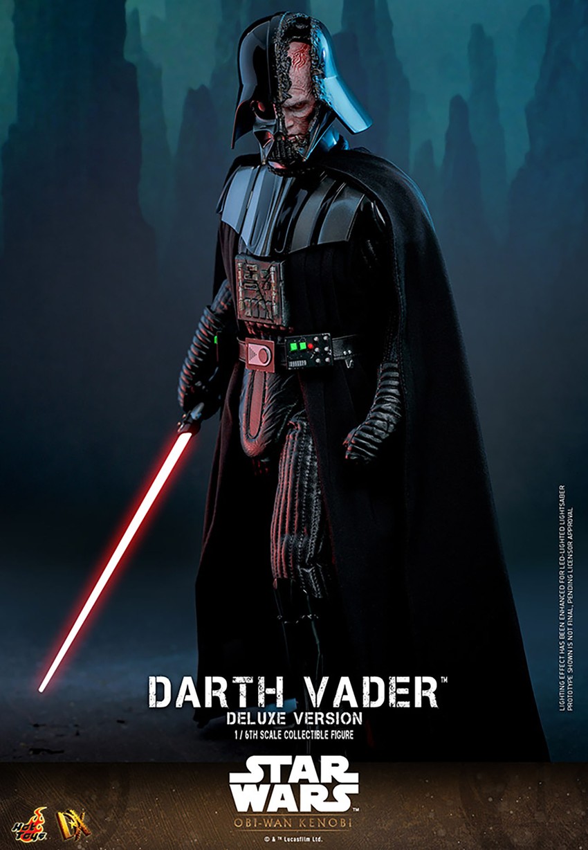 Darth Vader (Deluxe Version)- Prototype Shown View 1