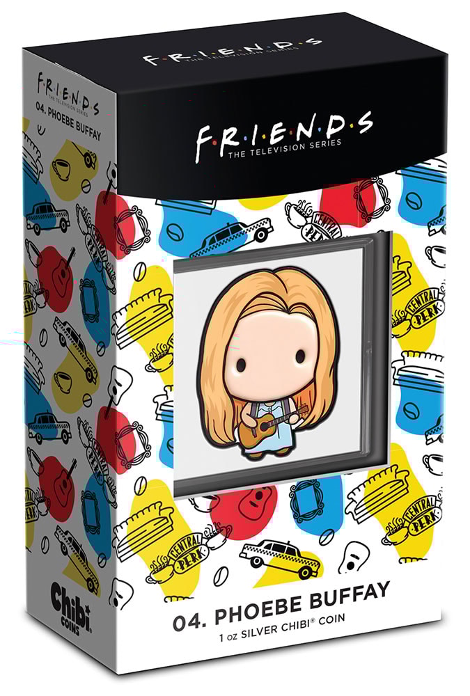 Phoebe Buffay 1oz Silver Coin- Prototype Shown