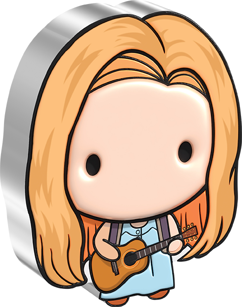 Phoebe Buffay 1oz Silver Coin- Prototype Shown