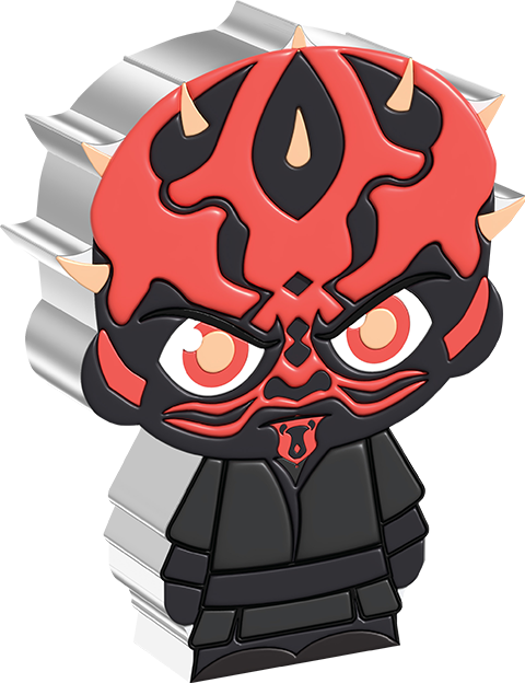 Darth Maul 1oz Silver Coin- Prototype Shown