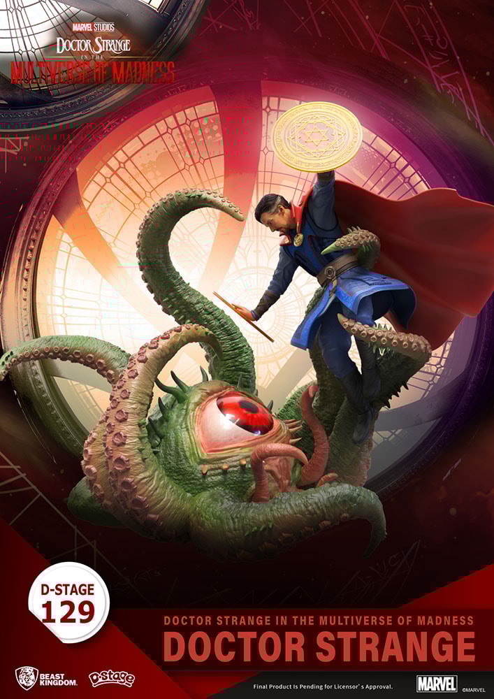 Doctor Strange- Prototype Shown