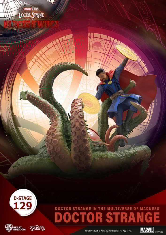 Doctor Strange- Prototype Shown