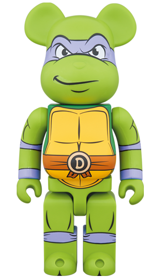 Be@rbrick Donatello 1000%- Prototype Shown