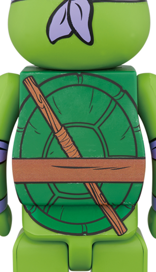 Be@rbrick Donatello 1000%- Prototype Shown