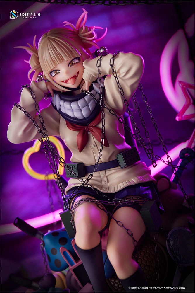 My Hero Academia Himiko Toga (Villain) PVC Figure - Prototype Shown View 3