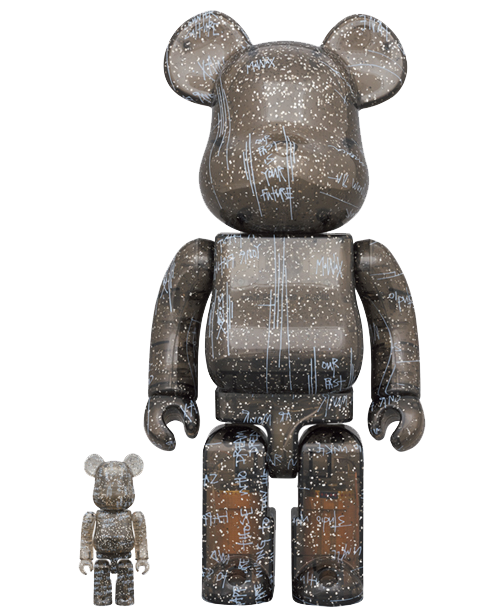 Be@rbrick UNKLE x Studio Ar.Mour  100% & 400%- Prototype Shown