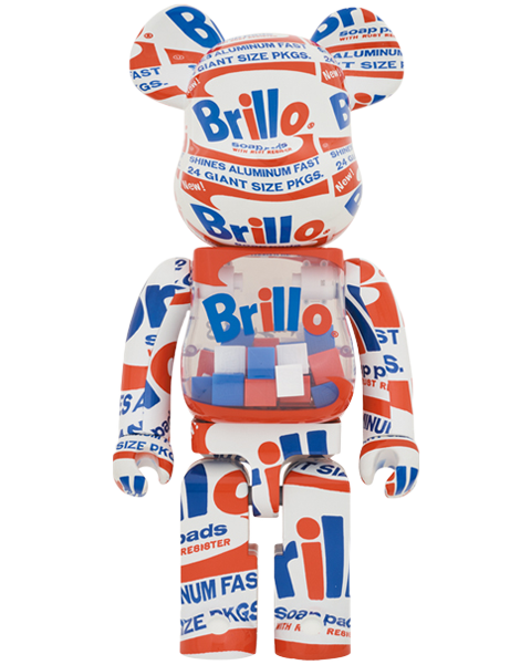 Be@rbrick Andy Warhol 