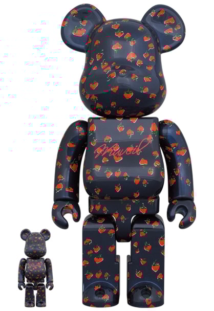 Be@rbrick MUVEIL "Strawberry" 100% & 400%- Prototype Shown