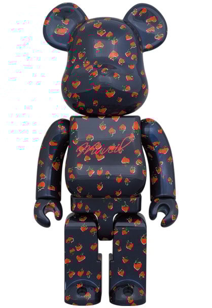 Be@rbrick MUVEIL "Strawberry" 100% & 400%- Prototype Shown