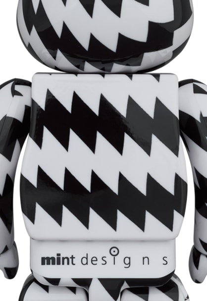 Be@rbrick mintdesigns 400%- Prototype Shown