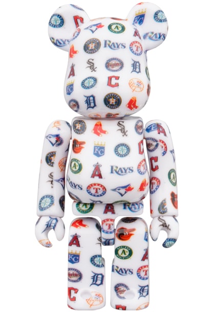 Be@rbrick MLB American League 100% and 400% set- Prototype Shown