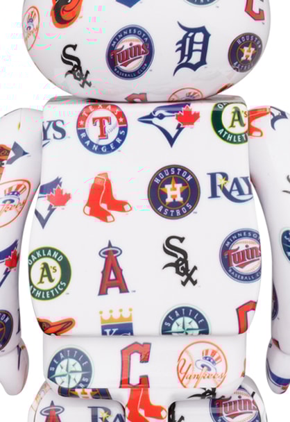 Be@rbrick MLB American League 100% and 400% set- Prototype Shown