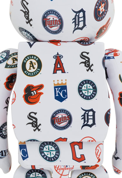 Be@rbrick MLB American League 1000%- Prototype Shown