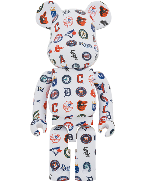 Be@rbrick MLB American League 1000%- Prototype Shown