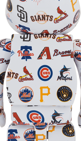 Be@rbrick MLB National League 1000% by Medicom Toys | Sideshow