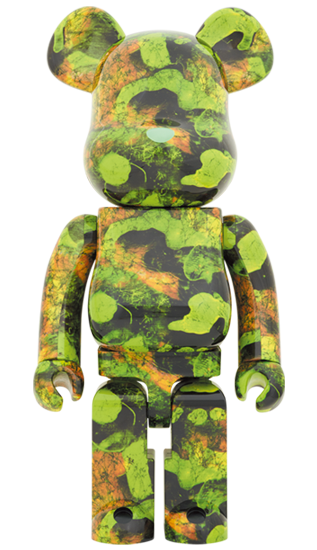 Be@rbrick Pushead #6 1000％- Prototype Shown