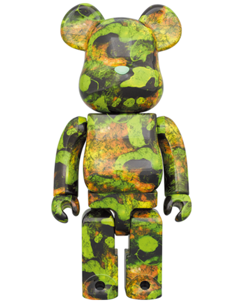 Be@rbrick Pushead #6 400%- Prototype Shown