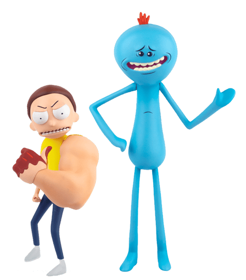 Rick and Morty Rick & Morty Series 2 Sixth Scale Figure Set - Prototype Shown View 6