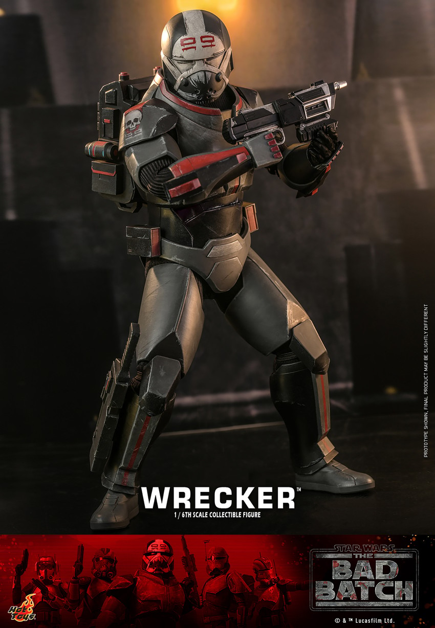 Wrecker™- Prototype Shown View 1