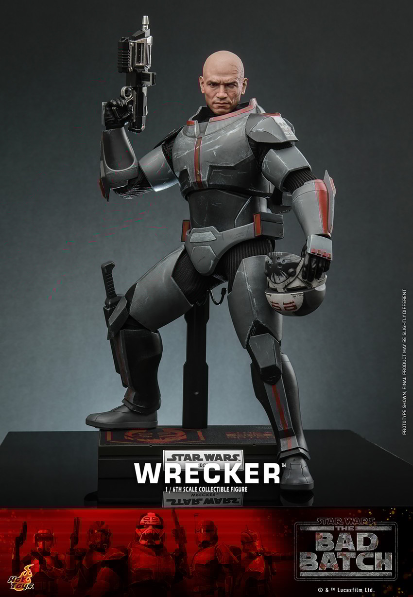 Toy wrecker top